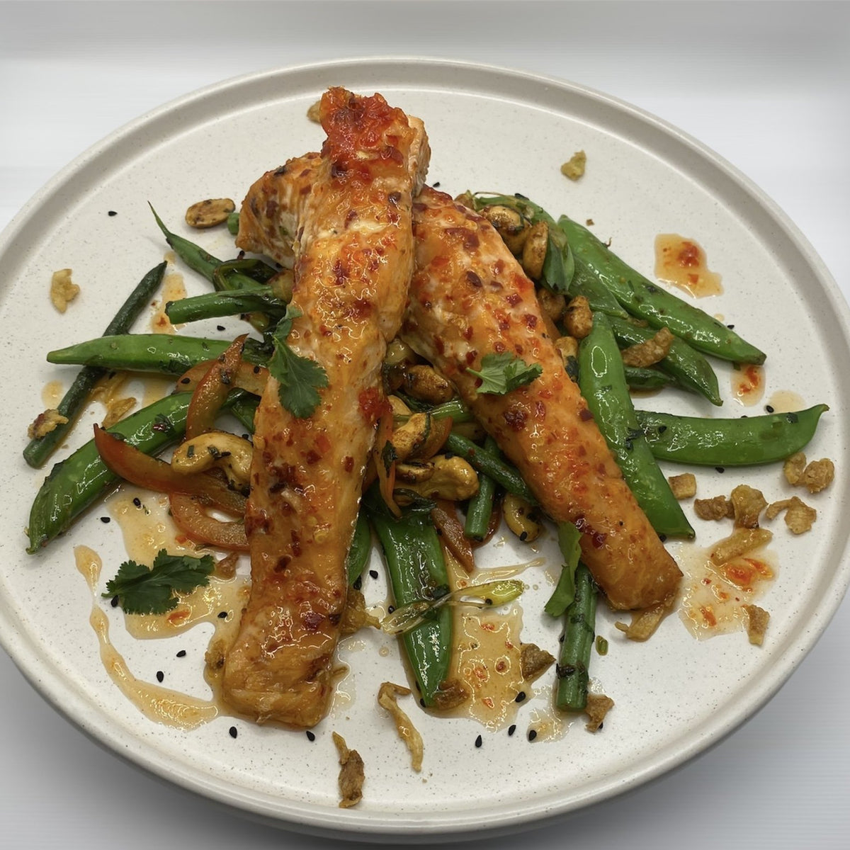 Memphis sweet chilli Salmon
&ndash; FireFly Barbecue