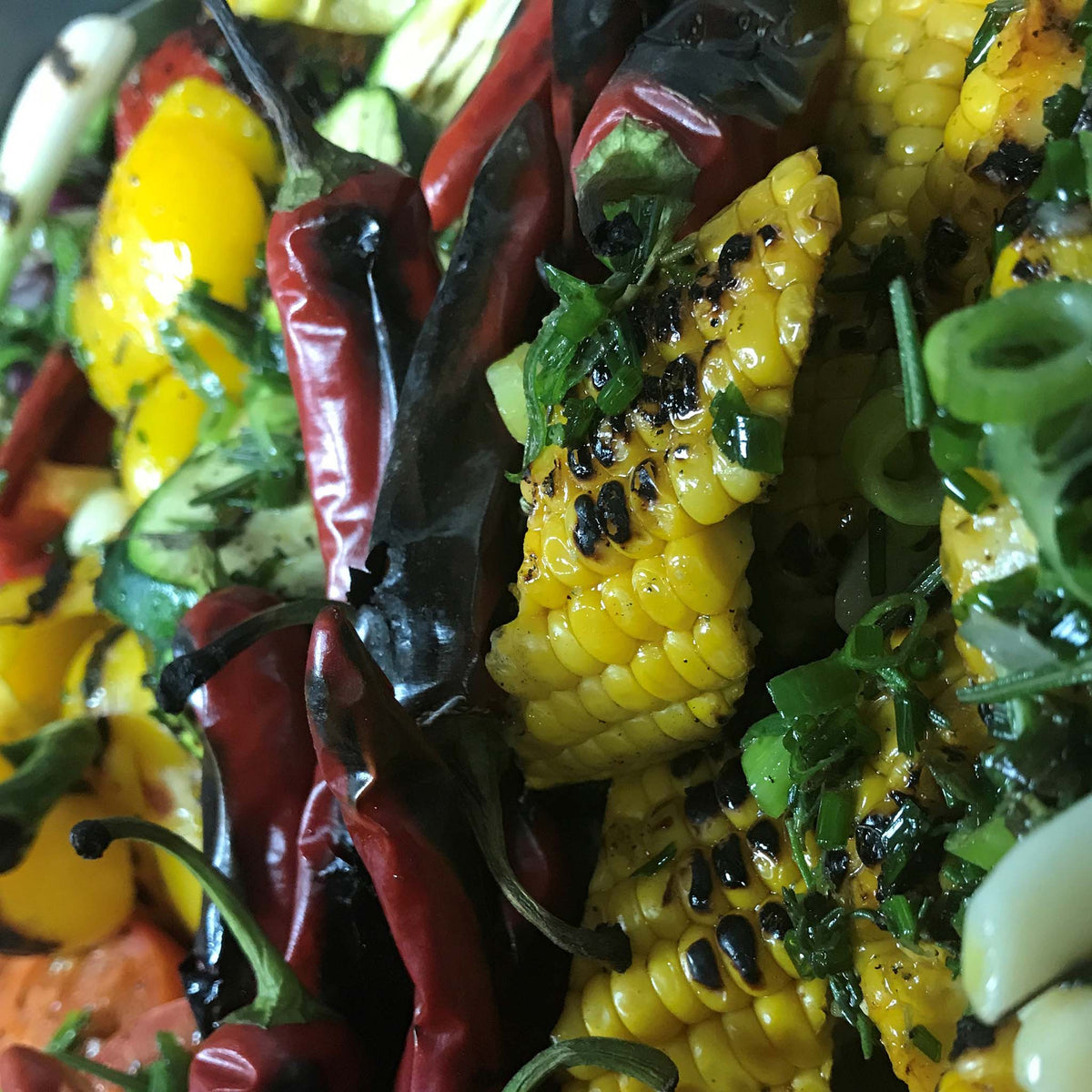 Roasted Veggies
&ndash; FireFly Barbecue
