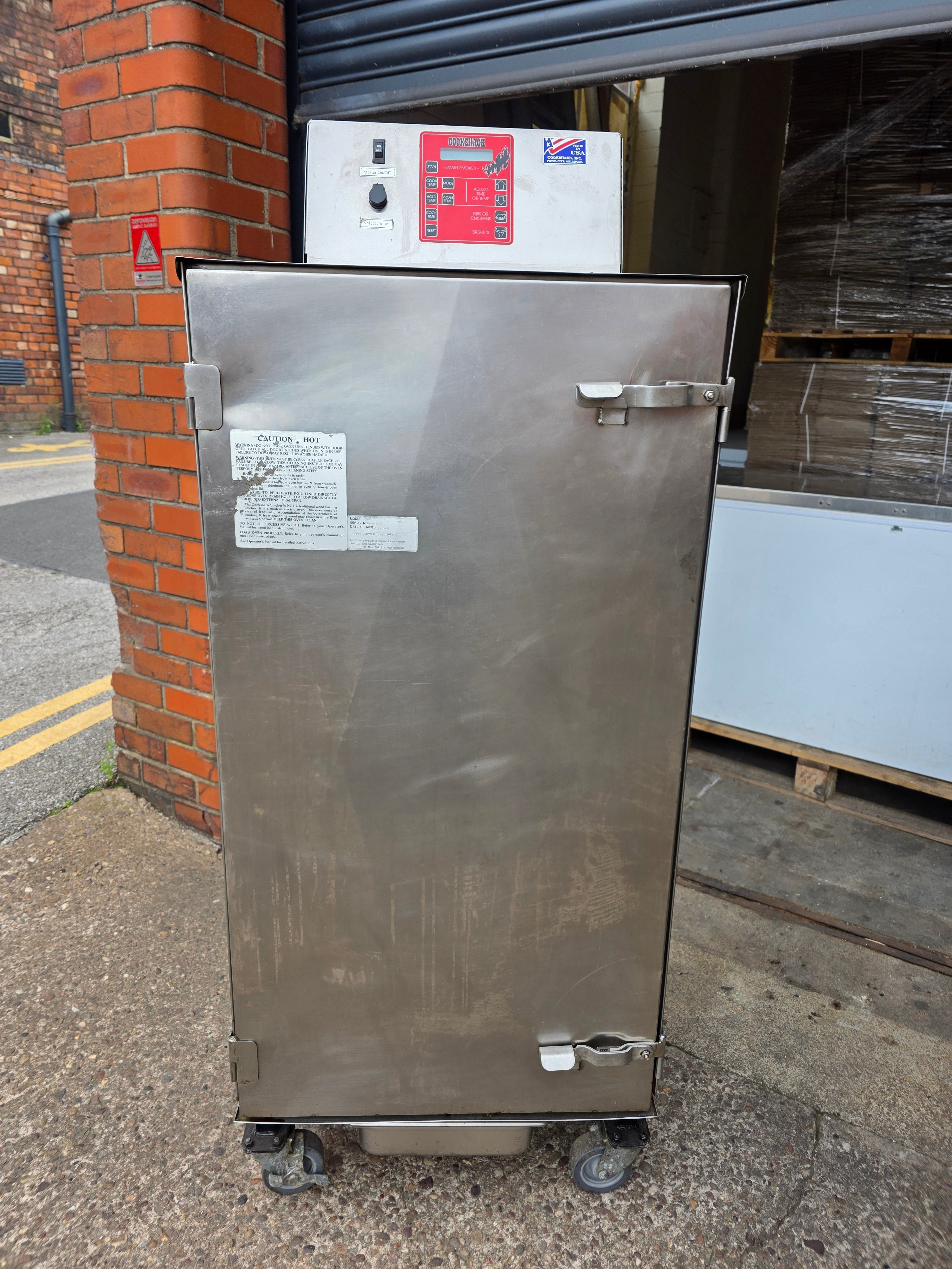 Cookshack SM260 SmartSmoker – FireFly Barbecue