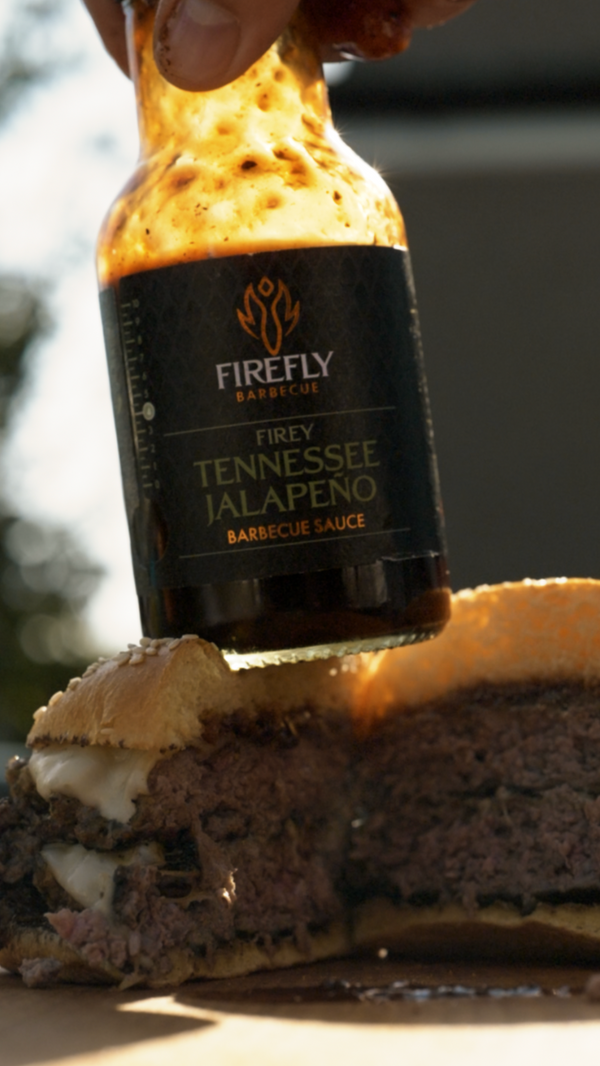Firey Tennessee Jalepeno BBQ Sauce