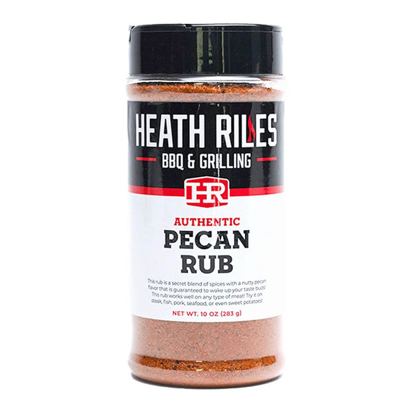 Heath Riles BBQ Peach Rub – 283g (10 oz)