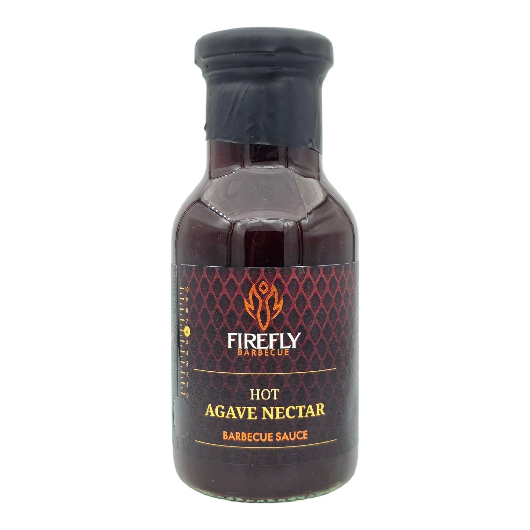 Vegan Hot Agave Nectar Sauce - Hot Sauce with Chipotle
