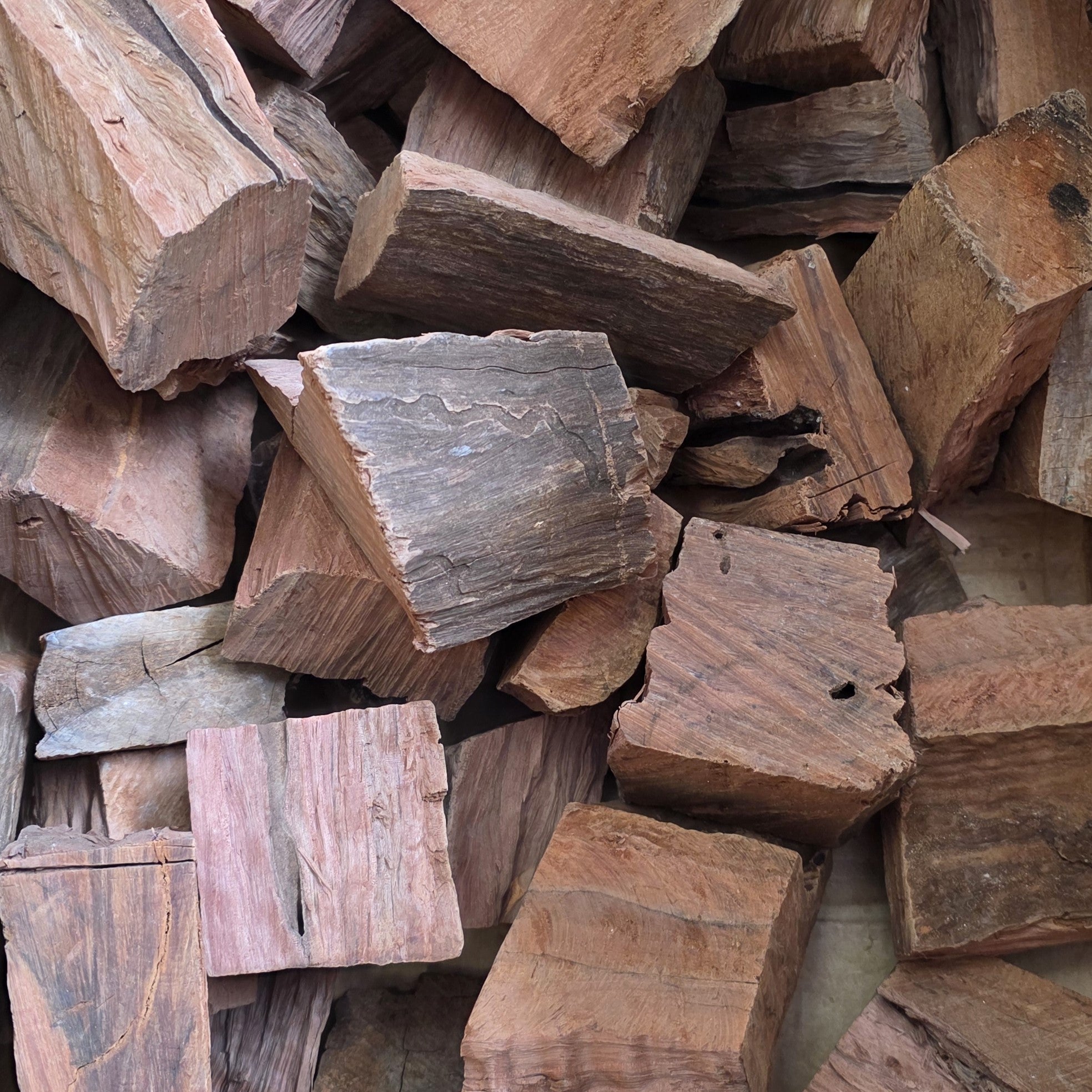 Pimento Wood Chunks 1kg for Smoking Jerking – FireFly Barbecue