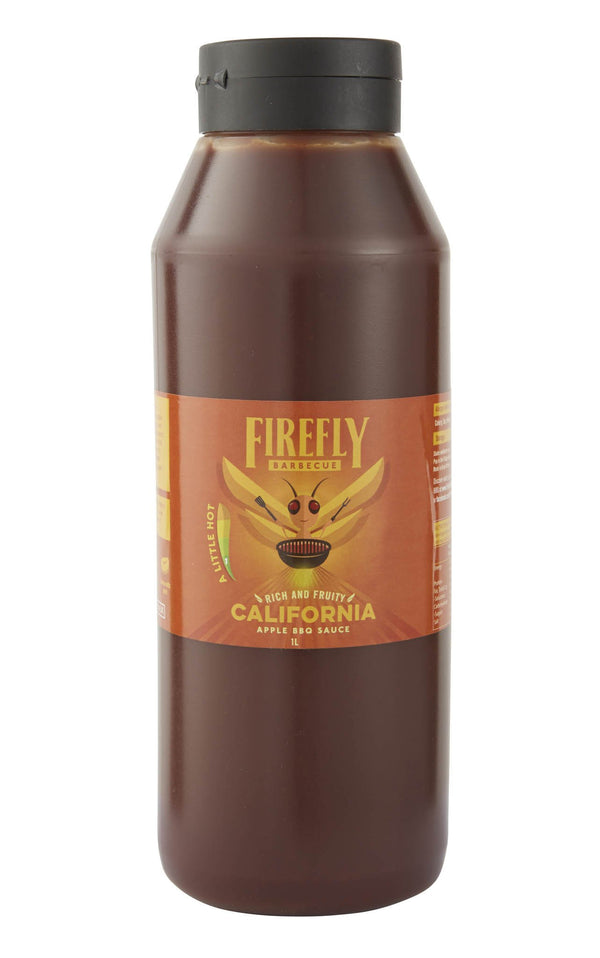 California Apple BBQ Sauce - barbecue sauce, barbeque pulled pork, bbq sauce. FireFly Barbecue by FireFly Barbecue