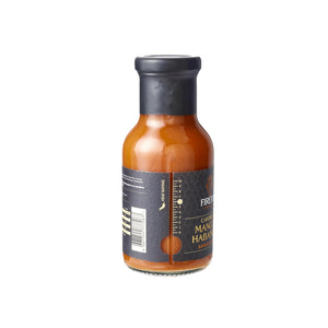 Caribbean Mango Hot Sauce - bbq sauce, clifton chilli award, great taste. FireFly Barbecue by FireFly Barbecue -