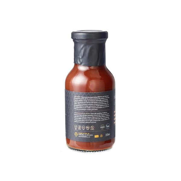 Oaxaca Chilli Ketchup - bbq sauce, chilli ketchup, clifton chilli award. FireFly Barbecue by FireFly Barbecue -
