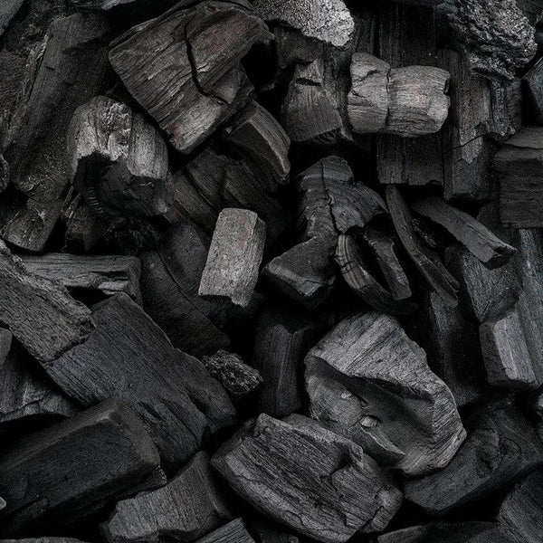 Globaltic Birch Lumpwood Charcoal 5kg bag - briquettes, charcoal, globaltic. Globaltic by FireFly Barbecue
