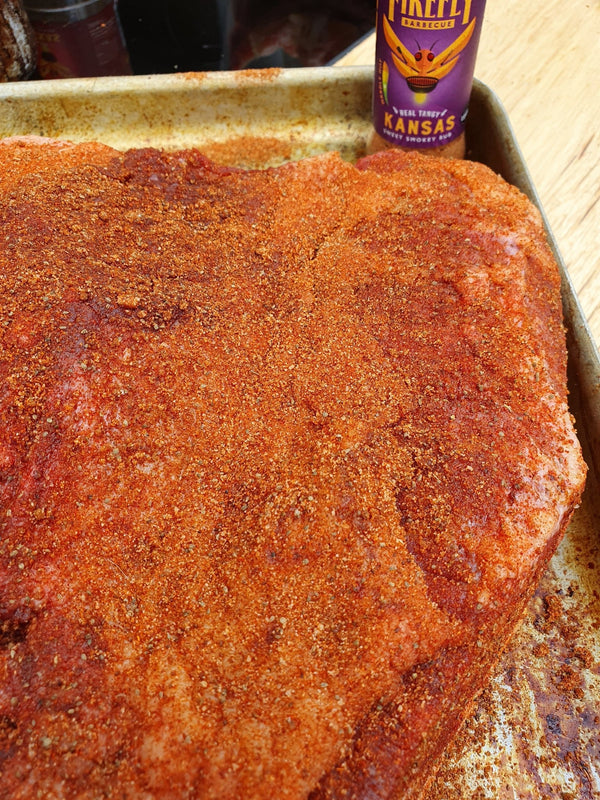 Kansas Sweet & Smoky BBQ Rub - bbq chicken rub, bbq rib rub, bbq rub. FireFly Barbecue by FireFly Barbecue