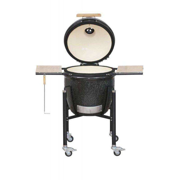 Monolith Grill Basic - Black with Cart - basic, end of summer, kamado. Monolith by FireFly Barbecue