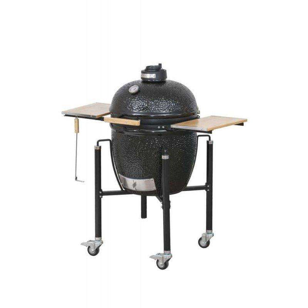 Monolith Grill Basic - Black with Cart - basic, end of summer, kamado. Monolith by FireFly Barbecue