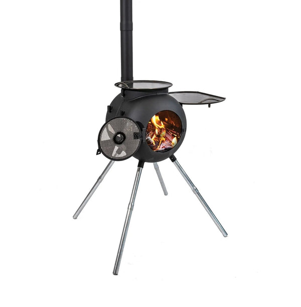 Ozpig 2 Pro Cook Bundle - charcoal, charcoal basket, chargrill. Ozpig by FireFly Barbecue