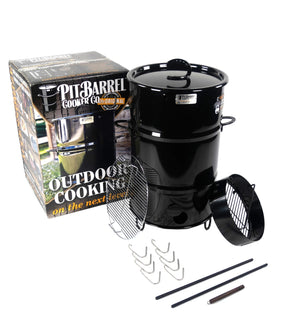Pit Barrel Classic Cooker Standard - drum smoker, pit barrel, Pit barrel cooker. Pit Barrel Cooker by FireFly Barbecue