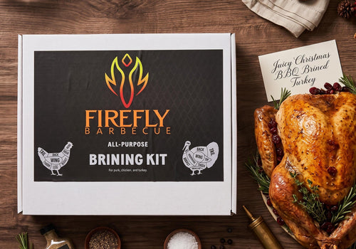 Juicy Christmas BBQ Brined Turkey