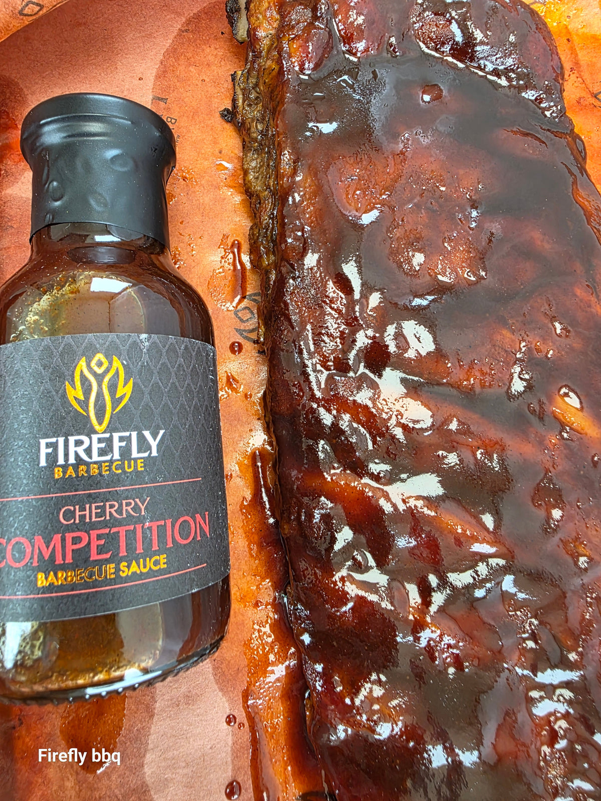 Smoky Cherry-Glazed St. Louis Ribs