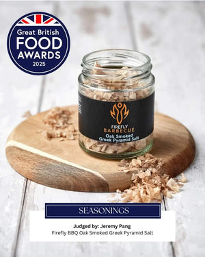Gold Award Greek Pyramid Salt from the Great British Food Awards