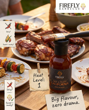Flavourful BBQ Without the Heat: California Apple Sauce