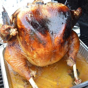 BBQ Beer Can Turkey - FireFly Barbecue