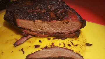BBQ Brisket on the Traeger Pro34 - FireFly Barbecue