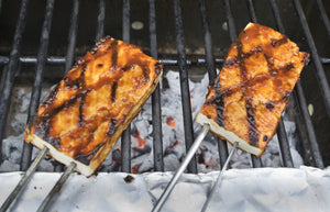 BBQ Tofu Skewers - FireFly Barbecue