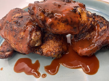 Carolina Reaper Chicken Thighs - FireFly Barbecue