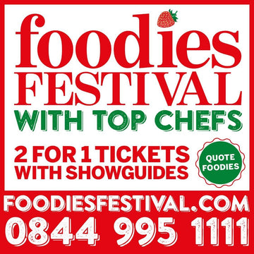 Foodies Festival 2 for 1 Tickets - FireFly Barbecue