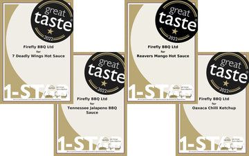 Great Taste Awards 2022 Results - FireFly Barbecue