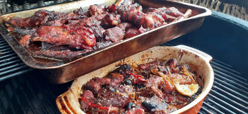Miss Kansas pork rib tips - FireFly Barbecue