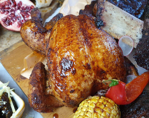 No place like home  whole chicken - FireFly Barbecue