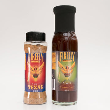 Our latest additions Organic black pepper rub & Finishing Glaze - FireFly Barbecue