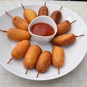 Perfect Party Corn dogs - FireFly Barbecue