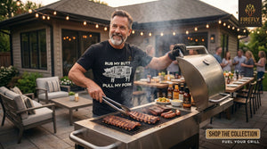 Funny BBQ T‑Shirts & Grill Apparel