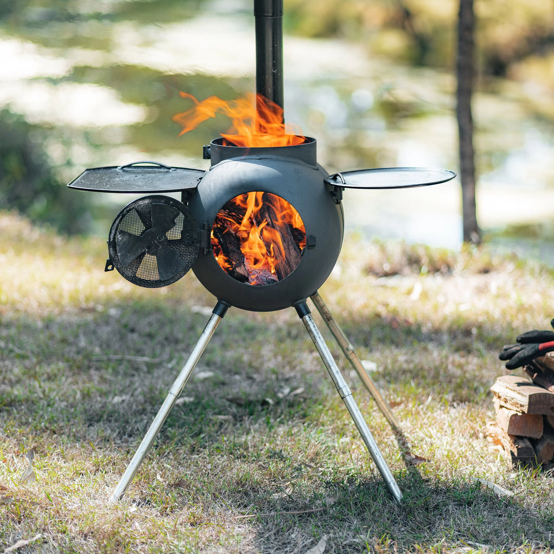 Ozpig's range of portable outdoor cookers