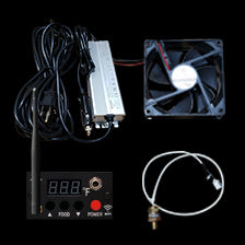 GMG Parts Shop digital temperature control fan kit with cables and sensor