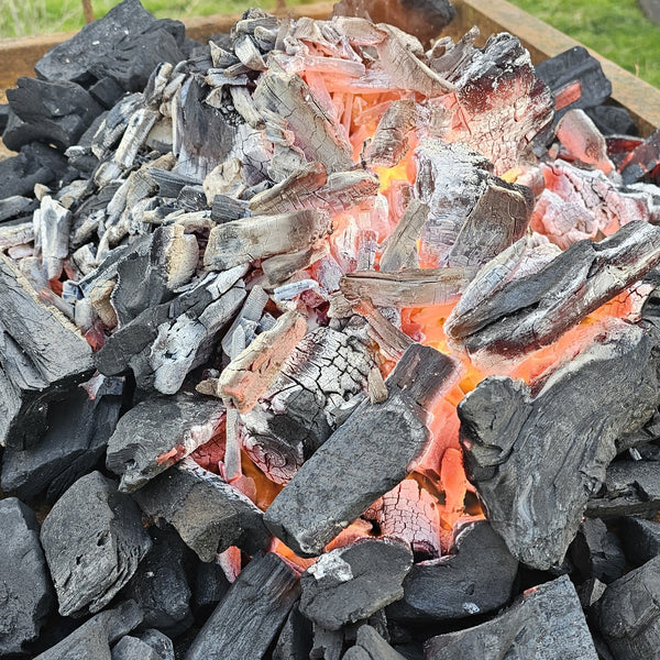 FireFly Barbecue  Our lump wood charcoal is 100% natural and additive-free, so there are no hidden chemicals to worry about.