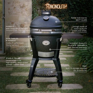 Monolith Avantgarde Kamado Grill