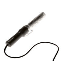 Electric charcoal starter with perforated metal tube