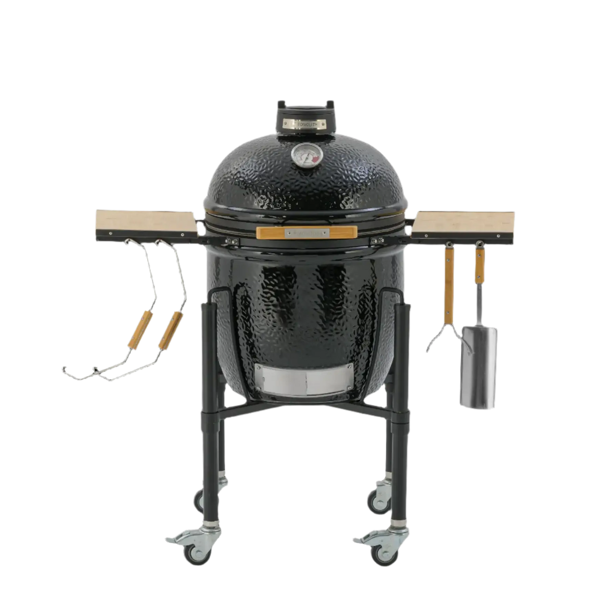Monolith ONE Kamado Grill with cart
