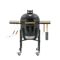Monolith ONE Kamado Grill with cart