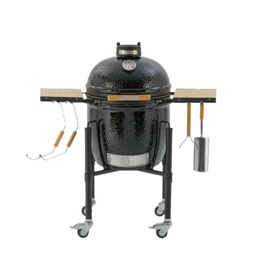 Monolith ONE Kamado Grill with cart