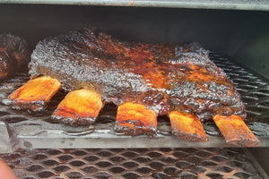 Beef flat ribs Jacob's Ladder