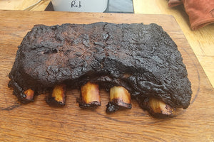 Beef flat ribs Jacob's Ladder