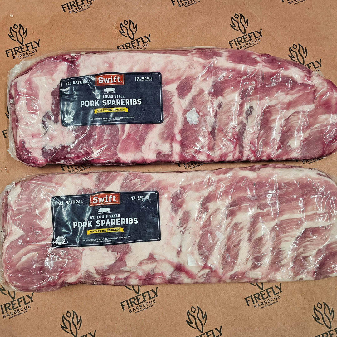 USDA St Louis Ribs – Swift Brand | High-Quality Pork – FireFly Barbecue