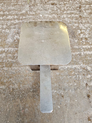 Top view of Cookshack Cold Smoke Kit, Series 200 smoke box with handle, built for enhancing flavor in outdoor grilling setups.