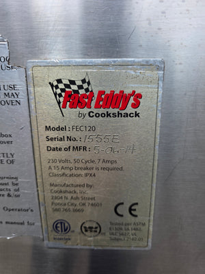 Cookshack FEC120 IQ4 Smoker