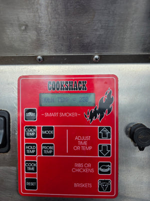 Cookshack FEC120 IQ4 Smoker