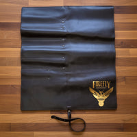 Premium Leather Knife Roll by Stalwart Crafts