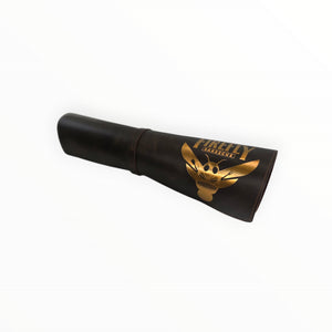 Premium Leather Knife Roll by Stalwart Crafts