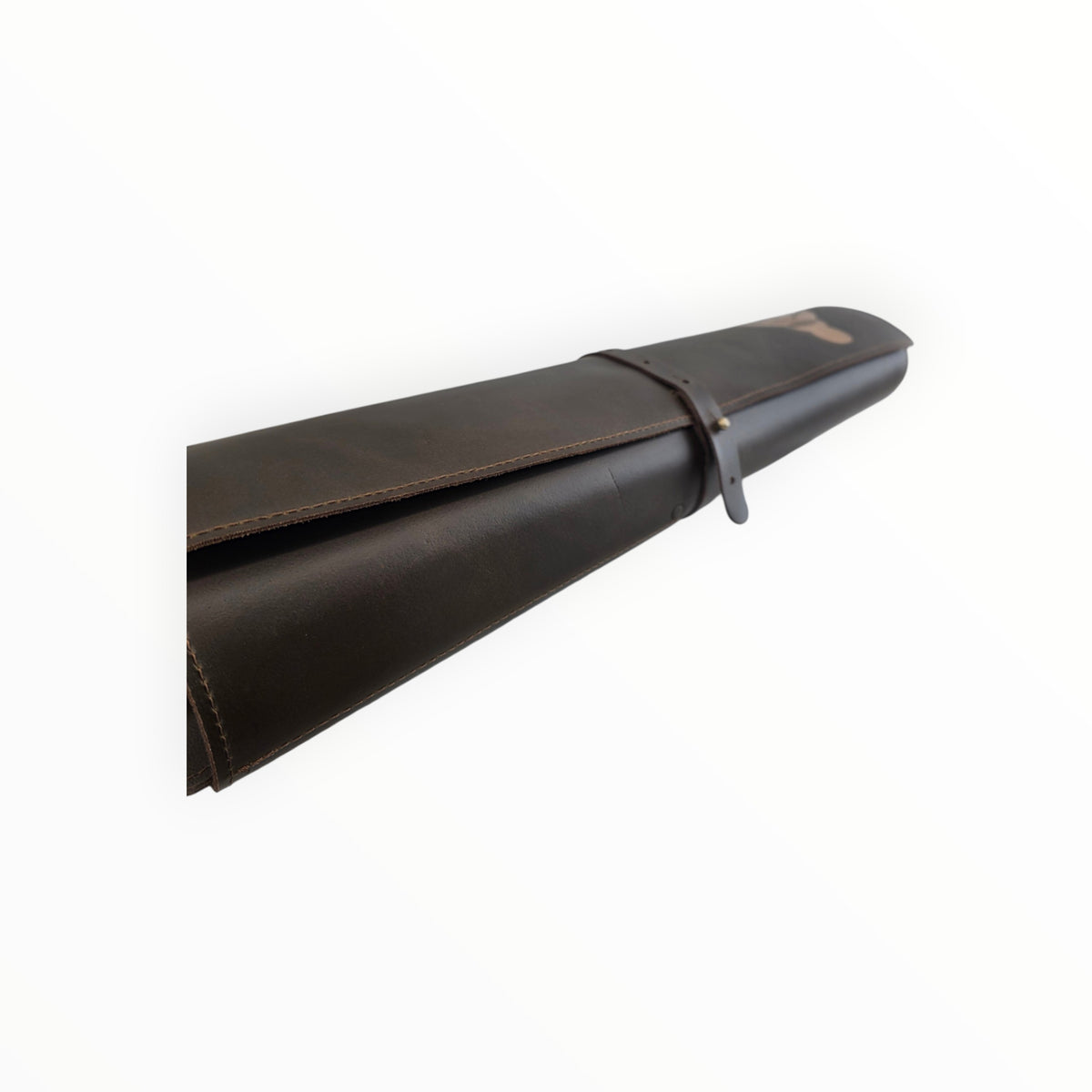 Premium Leather Knife Roll by Stalwart Crafts
