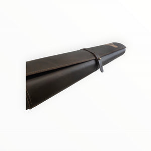 Premium Leather Knife Roll by Stalwart Crafts