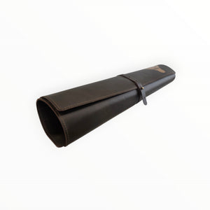 Premium Leather Knife Roll by Stalwart Crafts